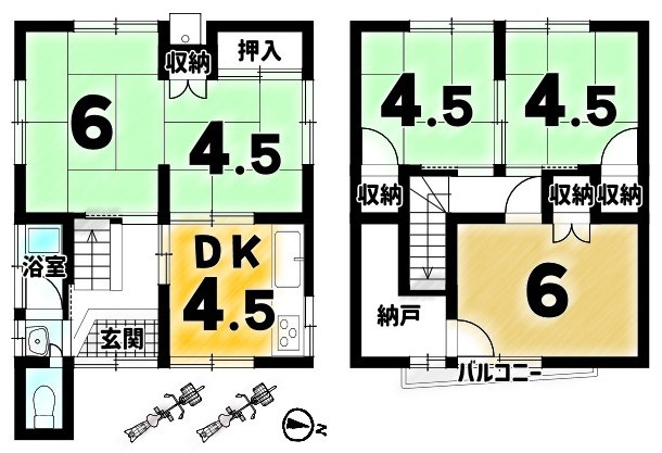 桂池尻町