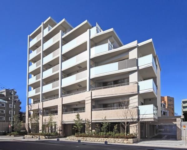 Ｂｒｉｌｌｉａ仙川ＴｈｅＲｅｓｉｄｅｎｃｅの外観