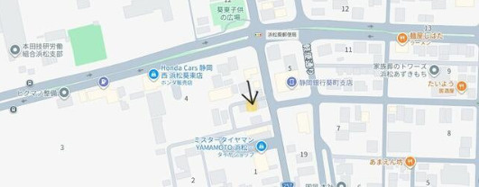 売土地　中央区葵東一丁目の地図