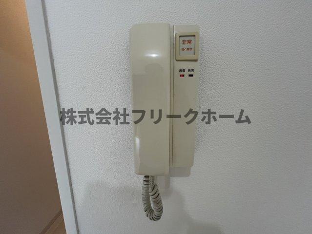 小金井市中町２丁目の賃貸マンションのセキュリティ