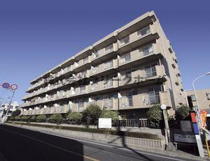 小金井市中町２丁目の賃貸マンションの外観