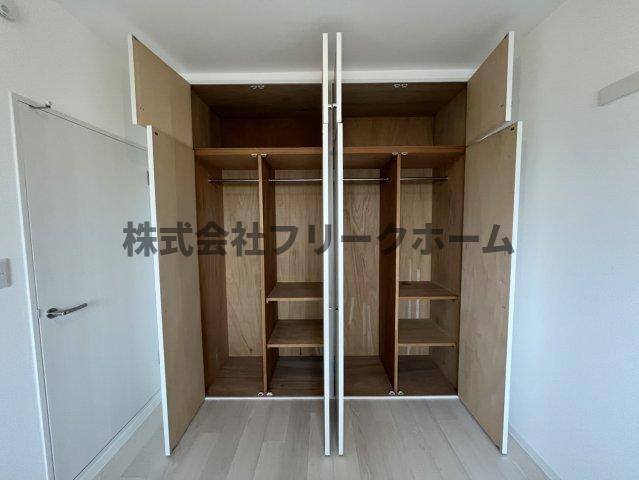 小金井市中町２丁目の賃貸マンションの収納