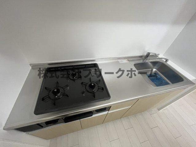 小金井市中町２丁目の賃貸マンションのキッチン