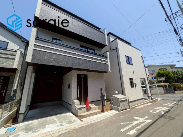 所沢市南住吉　新築戸建て　全4棟　ハートフルタウンの外観|5/18撮影