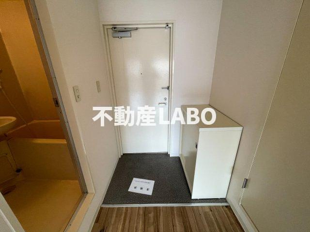 モンテベルデ北田辺の玄関