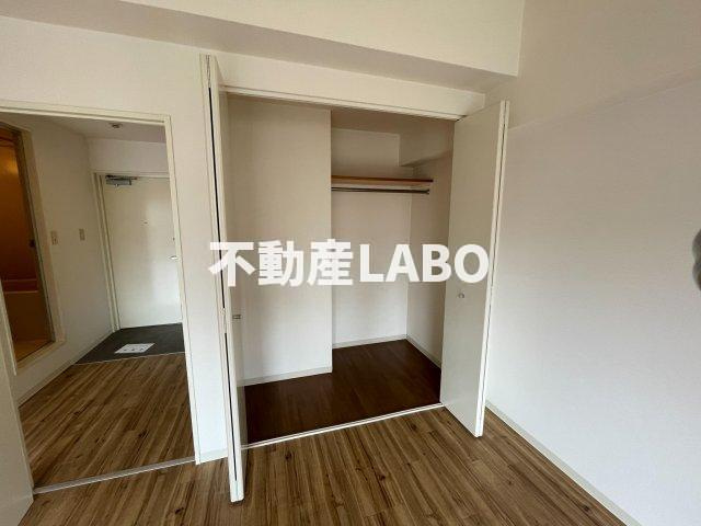 モンテベルデ北田辺の収納