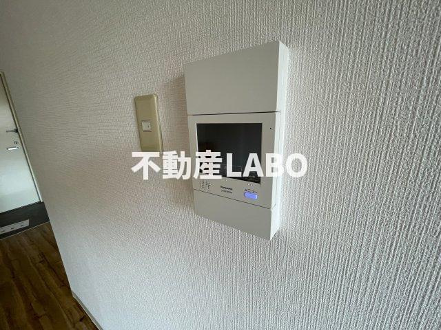 モンテベルデ北田辺のセキュリティ