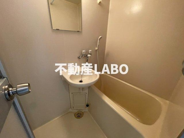 モンテベルデ北田辺の浴室