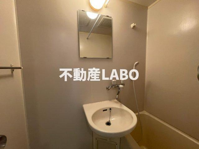 モンテベルデ北田辺の洗面所