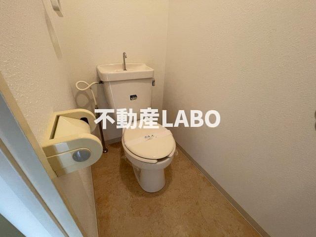 モンテベルデ北田辺のトイレ