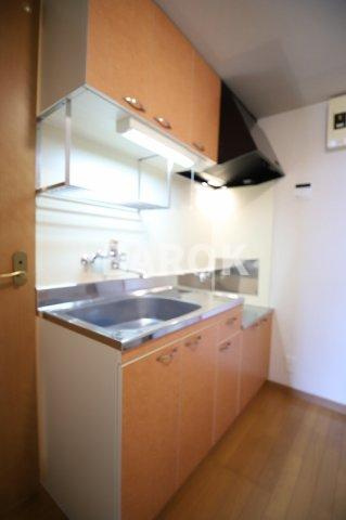 リバーJOY室見のキッチン