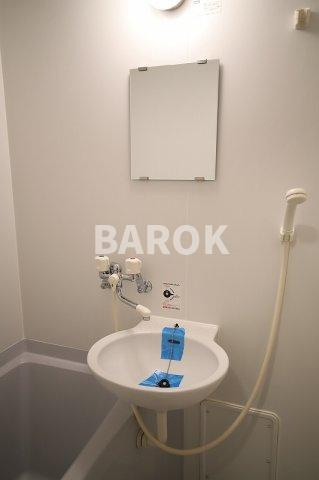 リバーJOY室見の洗面所