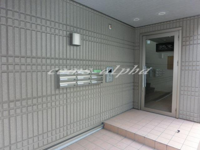 【エントランス】 | ミア・カーサ横浜橋 | ミアカーサ横浜橋　エントランス