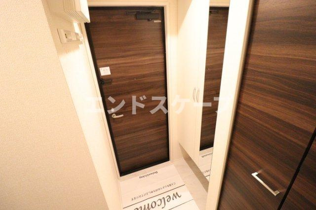 サンキエーム前橋の玄関|高崎、前橋のお部屋探しはエンドスケープまで！お客様の理想お聞かせ下さい♪