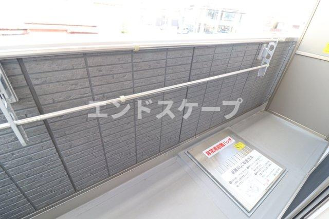 サンキエーム前橋のバルコニー|高崎、前橋のお部屋探しはエンドスケープまで！お客様の理想お聞かせ下さい♪