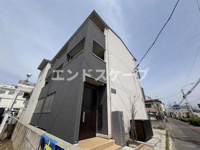 サンキエーム前橋の外観|高崎、前橋のお部屋探しはエンドスケープまで！お客様の理想お聞かせ下さい♪