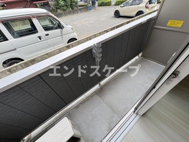 サンキエーム前橋のバルコニー|高崎、前橋のお部屋探しはエンドスケープまで！お客様の理想お聞かせ下さい♪