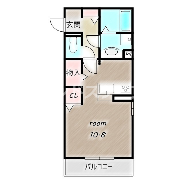 サンキエーム前橋の間取り|高崎、前橋のお部屋探しはエンドスケープまで！お客様の理想お聞かせ下さい♪