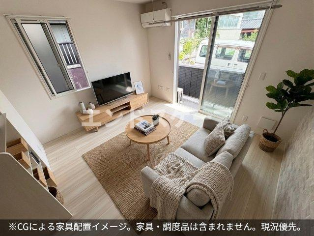 サンキエーム前橋の居間・リビング|高崎、前橋のお部屋探しはエンドスケープまで！お客様の理想お聞かせ下さい♪