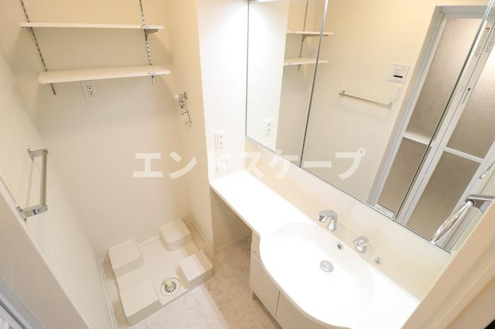 サンキエーム前橋の独立洗面台|高崎、前橋のお部屋探しはエンドスケープまで！お客様の理想お聞かせ下さい♪