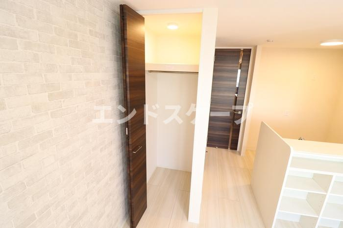 サンキエーム前橋の収納|高崎、前橋のお部屋探しはエンドスケープまで！お客様の理想お聞かせ下さい♪