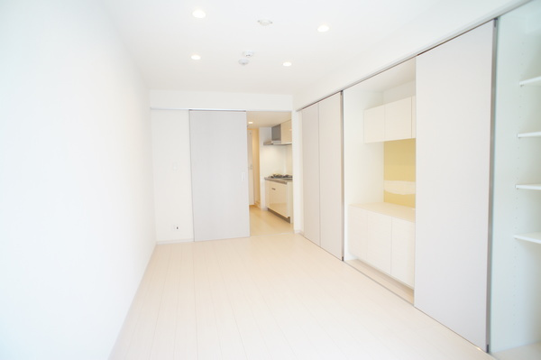 リブリ・YKBA北戸田の居間・リビング