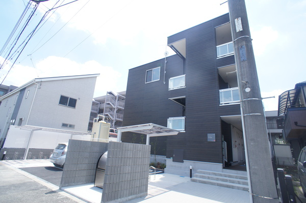 リブリ・YKBA北戸田の外観