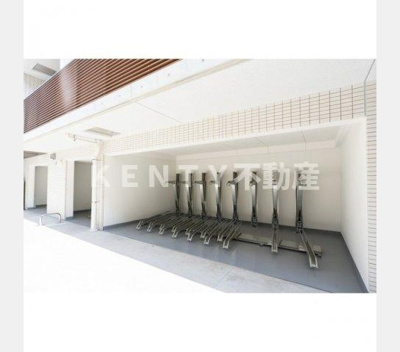 【その他共用部分】 | ＯＲＳＵＳ戸越銀座 | その他画像自転車置場