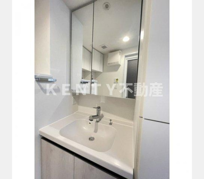 【洗面所】 | ＯＲＳＵＳ戸越銀座 | コンパクトで使いやすい洗面所