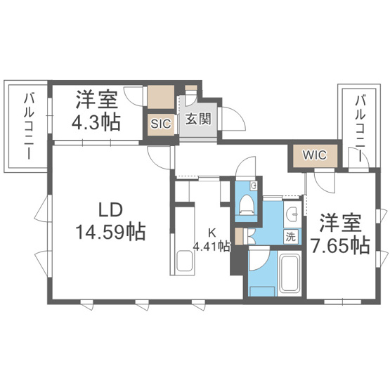【間取り】