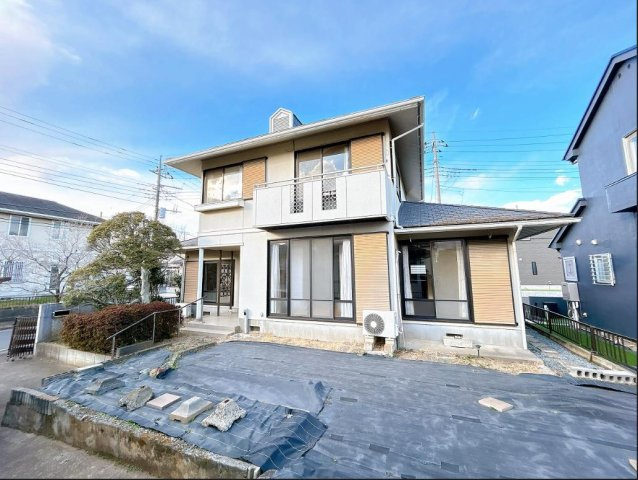 【外観】 | つくば市松栄　中古戸建 | 閑静な住宅地で叶える静かな暮らし(^^)/