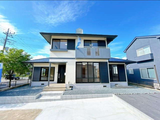 【外観】 | つくば市松栄　中古戸建 | 閑静な住宅地で叶える静かな暮らし(^^)/