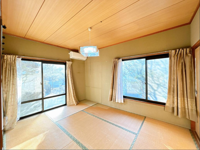 【和室】 | つくば市松栄　中古戸建 | すぐ横になれる和室は、みんなの憩いの場(*^-^*)