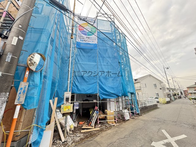 所沢市南住吉・全4棟　新築一戸建　B号棟　の外観|2026年3月6日撮影