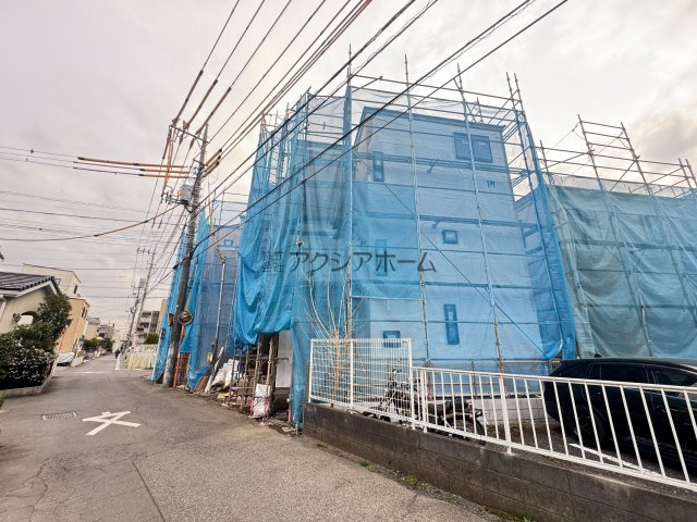 所沢市南住吉・全4棟　新築一戸建　B号棟　の外観|2026年3月6日撮影