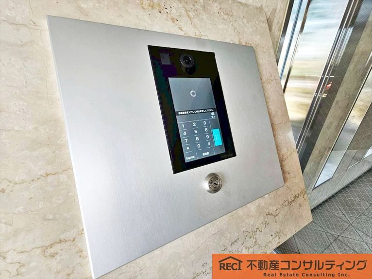 ルイシャトレ香櫨園の防犯設備|香櫨園小学校徒歩9分！