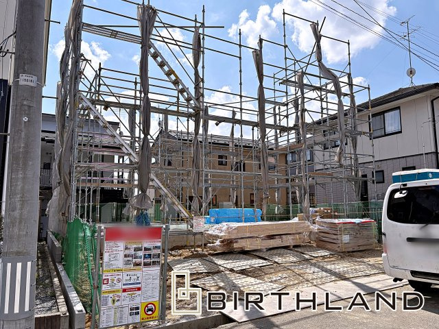 新築戸建・新築建売　郡山市片平町1期　小山田小・第六中