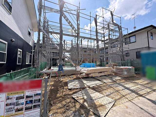 新築戸建・新築建売　郡山市片平町1期　小山田小・第六中の外観