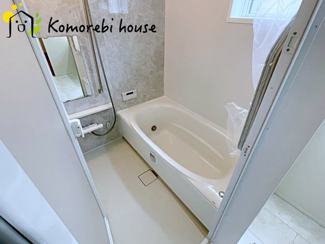 さいたま市大宮大和田町　新築一戸建て　グリーンガーデン　Bの浴室|26.3.21　撮影済み