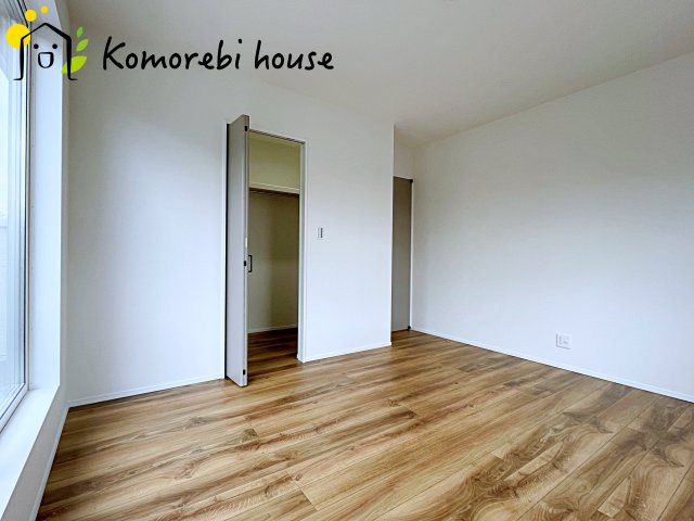 さいたま市大宮大和田町　新築一戸建て　グリーンガーデン　Bの寝室|26.3.21　撮影済み