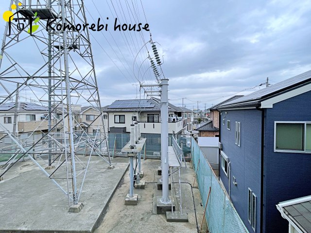 さいたま市大宮大和田町　新築一戸建て　グリーンガーデン　Bの展望|26.3.21　撮影済み