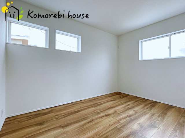さいたま市大宮大和田町　新築一戸建て　グリーンガーデン　Bの洋室|26.3.21　撮影済み