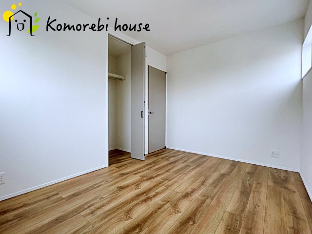 さいたま市大宮大和田町　新築一戸建て　グリーンガーデン　Bの洋室|26.3.21　撮影済み