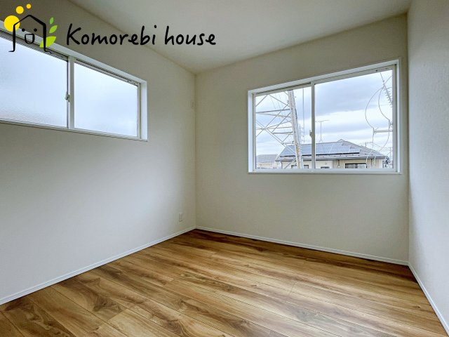 さいたま市大宮大和田町　新築一戸建て　グリーンガーデン　Bの洋室|26.3.21　撮影済み