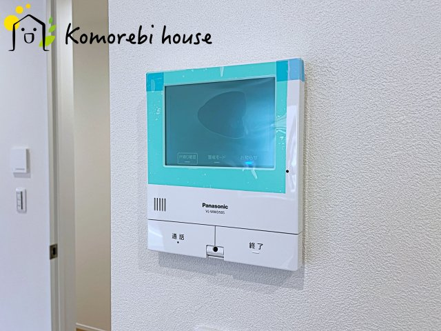 さいたま市大宮大和田町　新築一戸建て　グリーンガーデン　Bの防犯設備|26.3.21　撮影済み