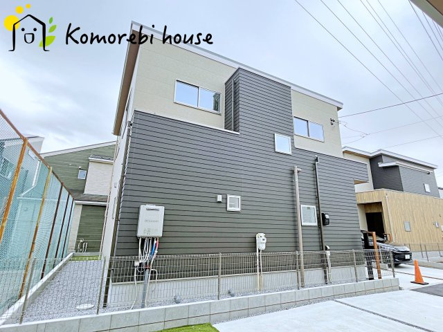 さいたま市大宮大和田町　新築一戸建て　グリーンガーデン　Bの外観|26.3.21　撮影済み