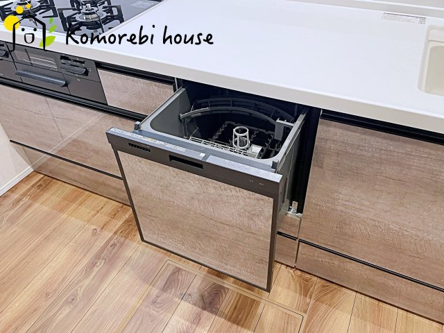 さいたま市大宮大和田町　新築一戸建て　グリーンガーデン　Bのキッチン|26.3.21　撮影済み