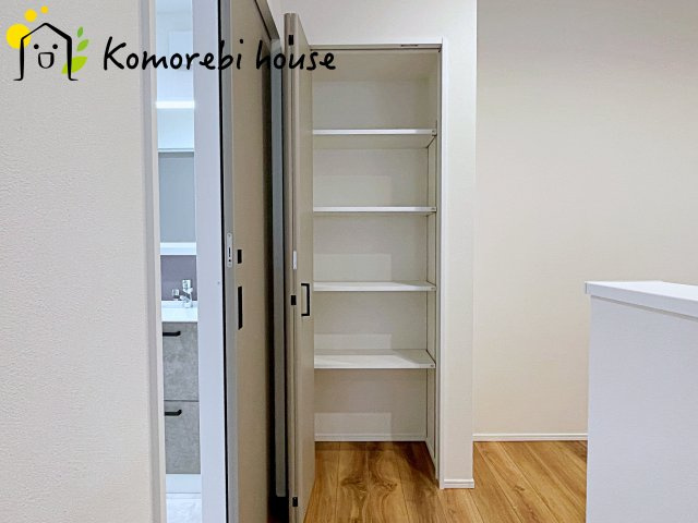 さいたま市大宮大和田町　新築一戸建て　グリーンガーデン　Bの収納|26.3.21　撮影済み