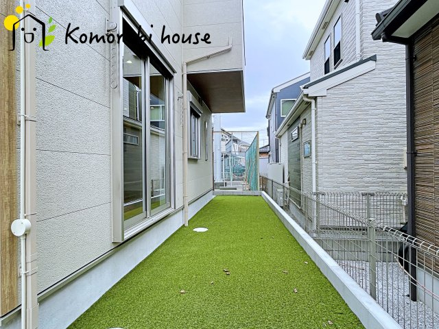 さいたま市大宮大和田町　新築一戸建て　グリーンガーデン　Bの庭|26.3.21　撮影済み