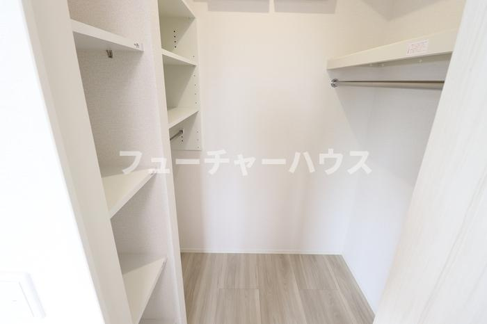 ピエドリオの収納